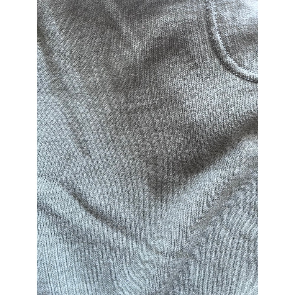 Carhartt Mens Loose Fit Spell Out Sleeve Logo Hoodie Olive Green L Fleece - Picture 13 of 15